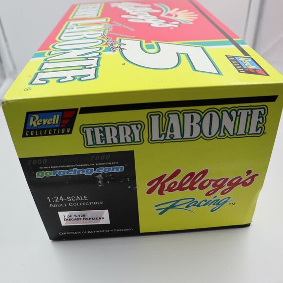 TERRY LABONTE #5 KELLOGG'S 1/24 2000 CHEVY MONTE CARLO NASCAR DIECAST - Picture 8 of 8